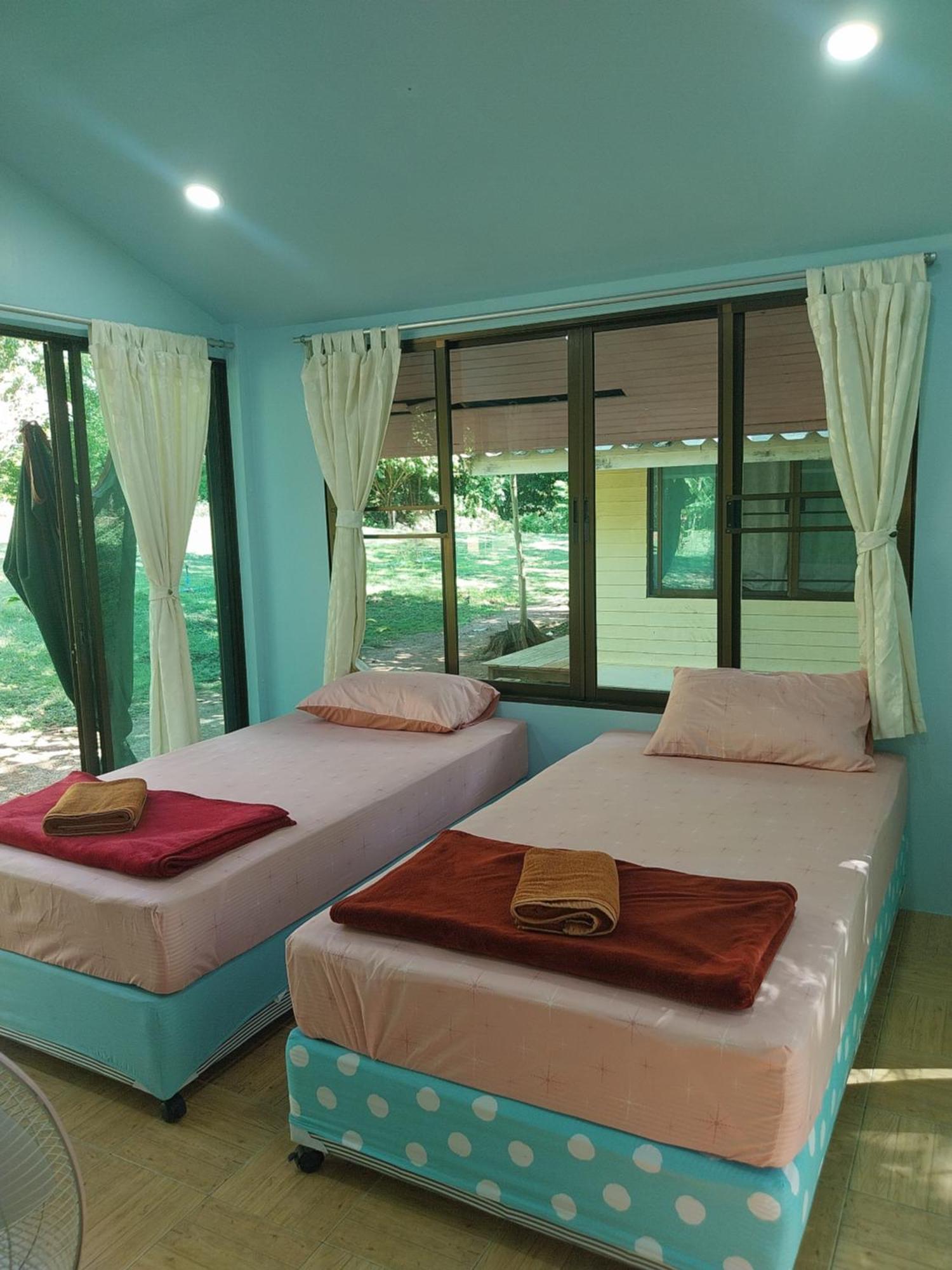 Baanrai Saiyoknoi Resort Ban Huai Maenam Noi Buitenkant foto
